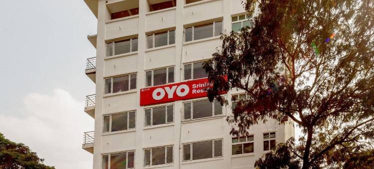 首都 O 27775 斯里尼瓦瑟住宅酒店(Capital O Hotel Srinivasa Residency)图片