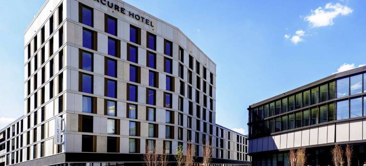 德莱蒙美居酒店(Mercure Hotel Delemont)图片