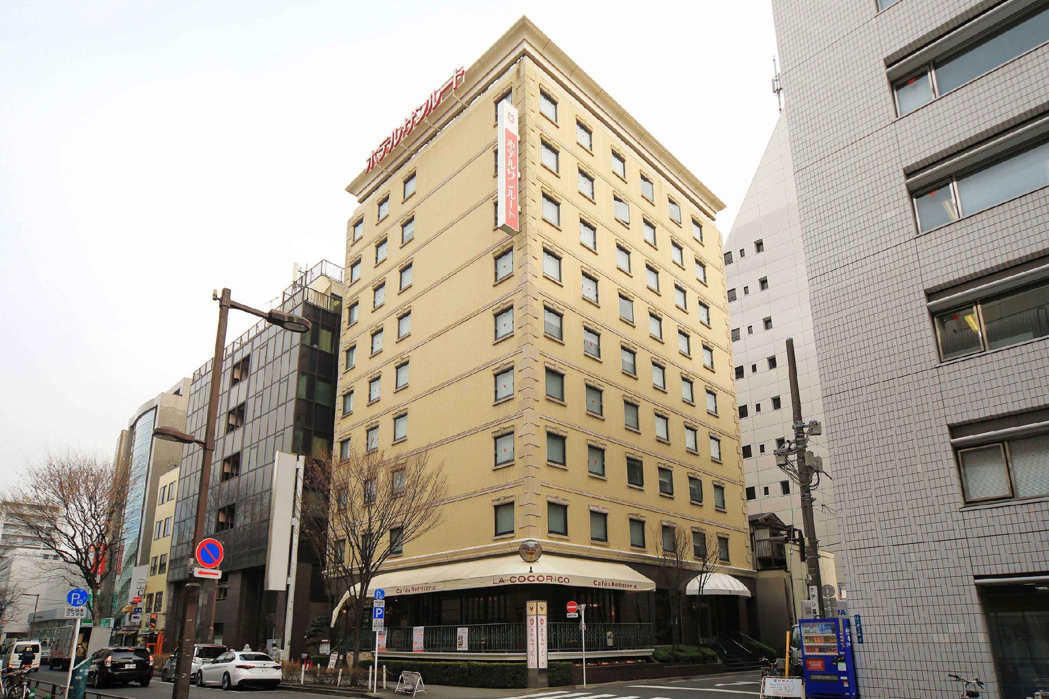 Hotel Sunroute Stellar Ueno Over view