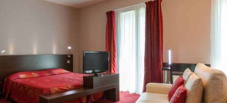 达克斯温泉大道原生酒店(The Originals City Hôtel les Thermes de lAvenue Dax)图片