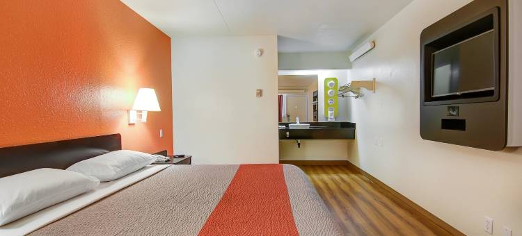 斯普林菲尔德北6号汽车旅馆(Motel 6 Springfield, MO - North)图片