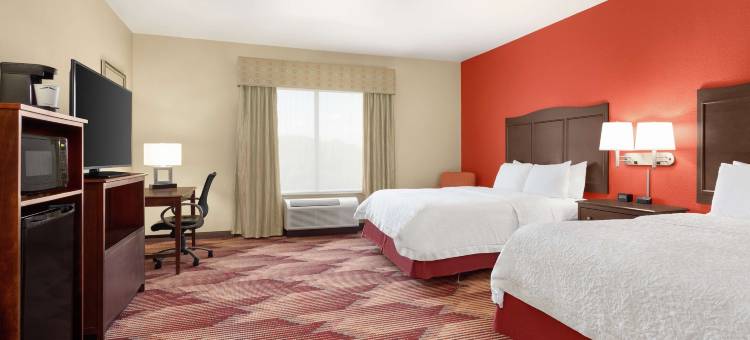 希尔顿欢朋酒店-萨尔弗斯普林斯(Hampton Inn Sulphur Springs)图片
