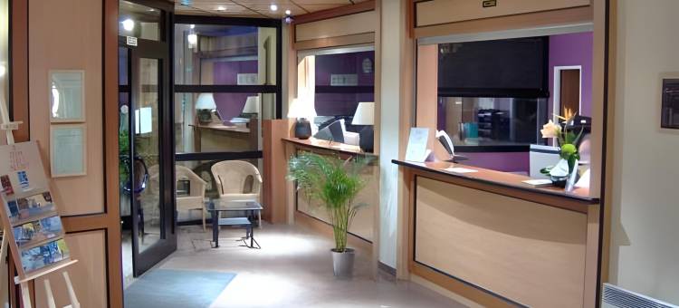 斯特拉斯堡中心城市公寓式酒店(City Résidence Strasbourg Centre)图片