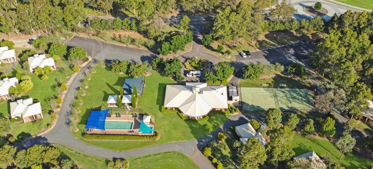 珀科尔滨山丘休闲度假村(Leisure Inn Pokolbin Hill)图片