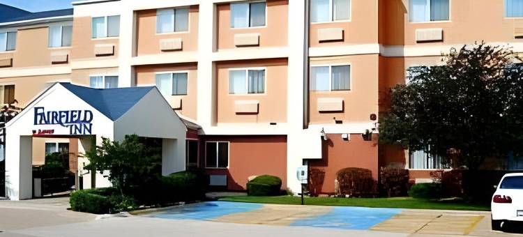 北乔利埃特／普莱恩万枫万豪万枫酒店(Fairfield Inn & Suites Joliet North/Plainfield)图片