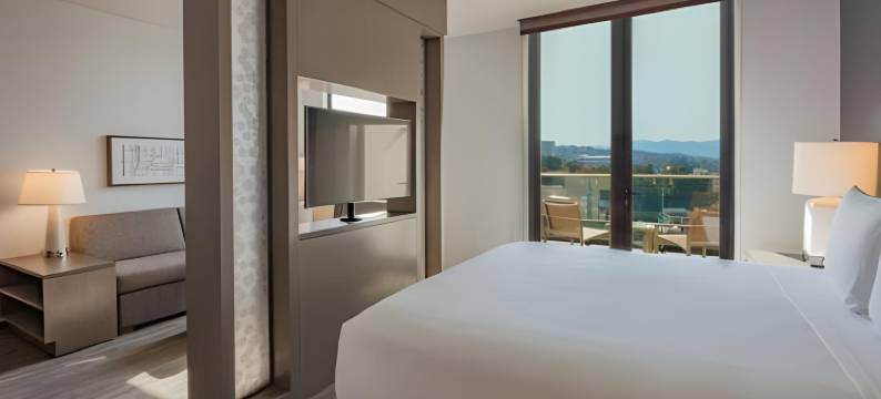 墨西哥城圣塔菲凯悦嘉寓酒店(Hyatt House Mexico City Santa Fe)图片