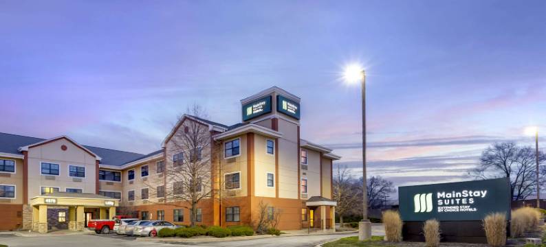 芝加哥希尔赛德MainStay套房酒店(MainStay Suites Chicago Hillside)图片