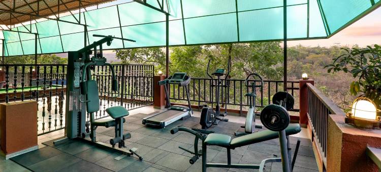 由柠檬树酒店提供的凯斯轻奢，森林，达波利(Keys Lite by Lemon Tree Hotels Sylvan, Dapoli)图片