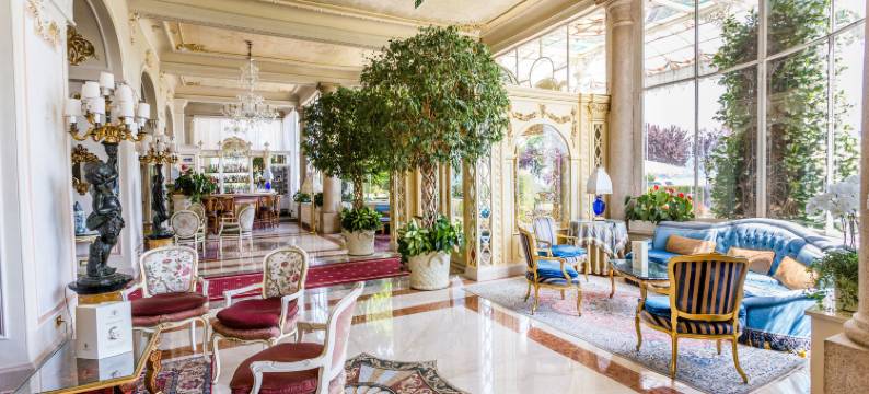 德斯伊利斯波若梅斯大酒店(Grand Hotel des Iles Borromées & Spa)图片