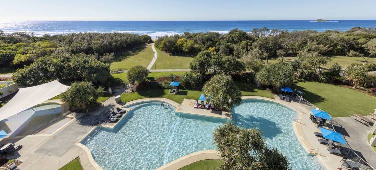 马库拉海滩温德姆华美达酒店(Ramada by Wyndham Marcoola Beach)图片