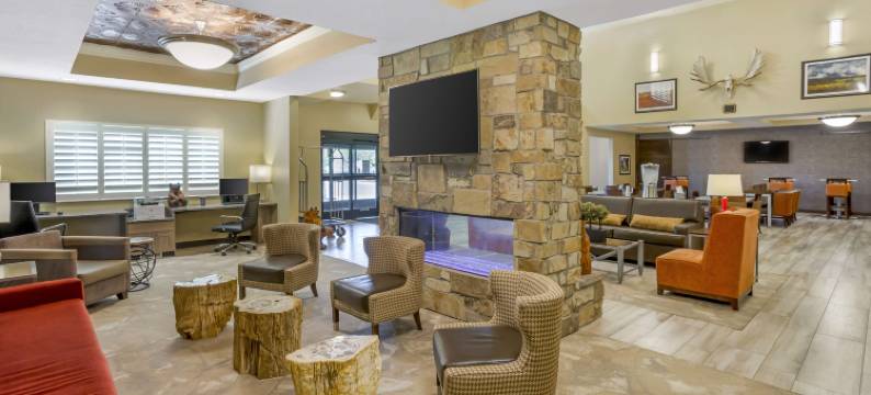 药草山谷贝斯特韦斯特优质酒店(Best Western Plus Heber Valley Hotel)图片