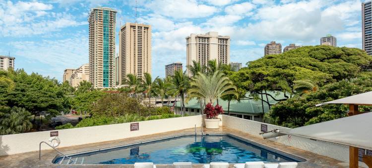 卢安娜威基基酒店及套房(Luana Waikiki Hotel & Suites)图片