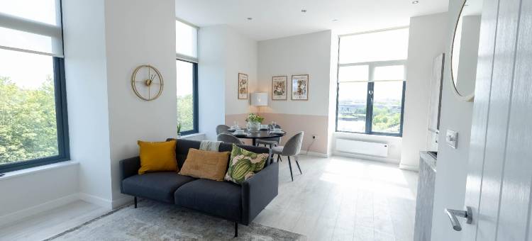 Leeds Haven Niche 1 2 Bedroom Apartments with Cityscape views by Belvilla图片