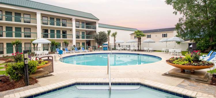 佛里 - 北格尔夫海岸伊克诺套房郊外小屋(Econo Lodge Inn & Suites Foley-North Gulf Shores)图片
