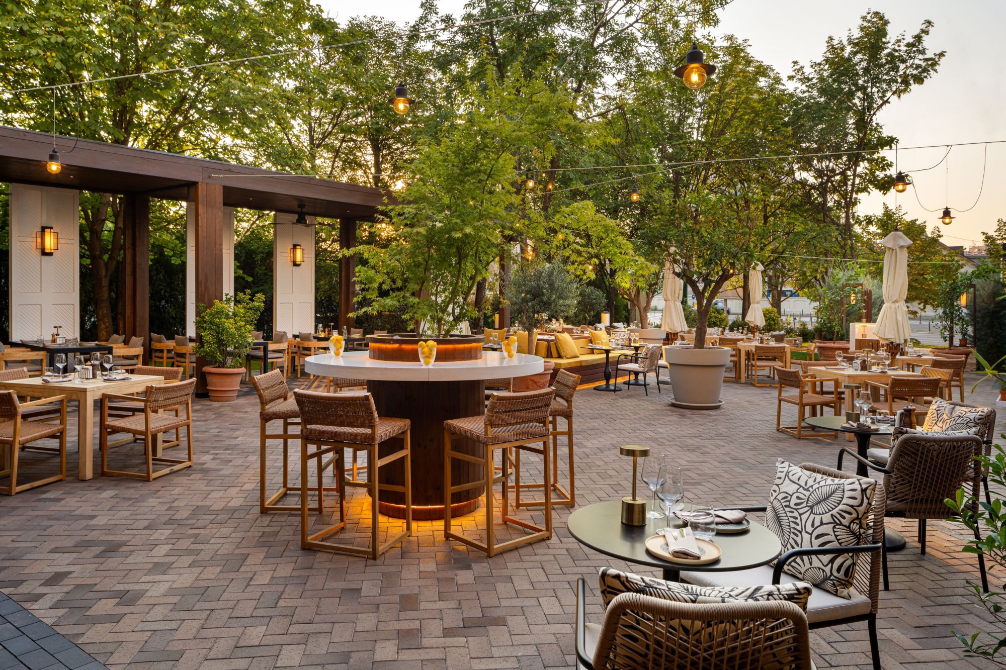 JW Marriott Bucharest Grand Hotel Over view