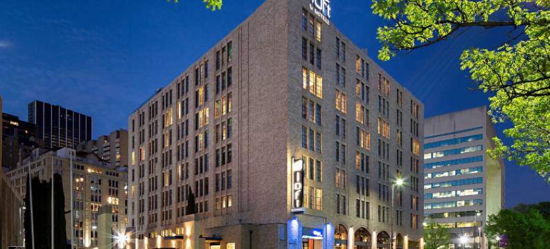 达拉斯市区雅乐轩酒店(Aloft Dallas Downtown)图片