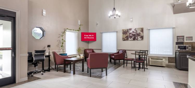 密西西比克林顿红屋顶套房客栈(Red Roof Inn & Suites Clinton, MS)图片