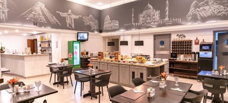 城际交流圣保罗花园酒店(Intercity Interative São Paulo Jardins)图片