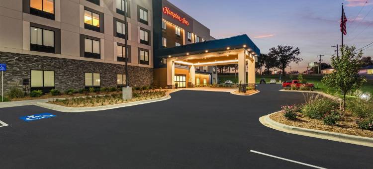 贝茨维尔欢朋酒店(Hampton Inn by Hilton Batesville, AR)图片