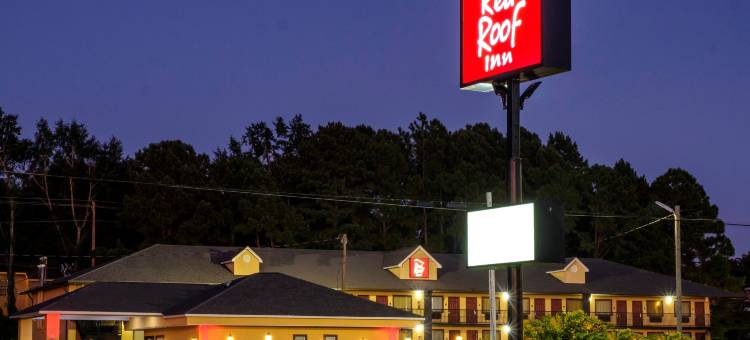 红顶酒店-密西西比州哥伦布(Red Roof Inn Columbus, MS)图片
