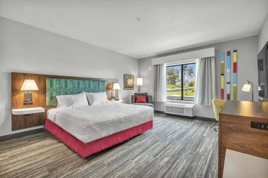 戈登斯维尔锡安十字路口汉普顿酒店(Hampton Inn by Hilton Zion Crossroads Gordonsville)