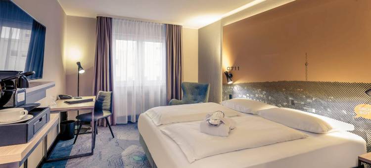 斯图加特祖文豪森美居酒店(2017 年 8 月开业)(Mercure Hotel Stuttgart Zuffenhausen)图片