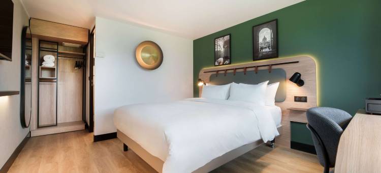 阿朗松康铂酒店(Hotel Campanile Nature - Alençon)图片