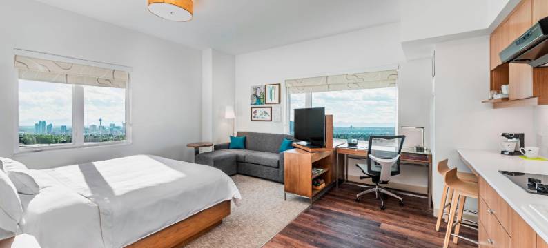 卡尔加里国际机场源宿酒店(Element Calgary Airport)图片