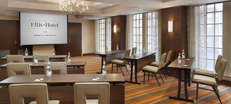 亚特兰大埃利斯臻品之选酒店(Ellis Hotel, Atlanta, a Tribute Portfolio Hotel)图片