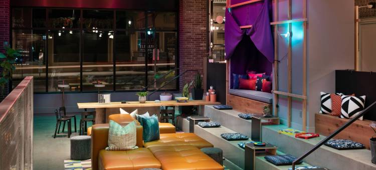 波特兰市中心Moxy酒店(Moxy Portland Downtown)图片