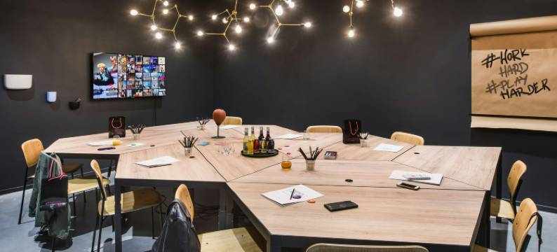 斯图加特Feuerbach Moxy酒店(Moxy Stuttgart Feuerbach)图片