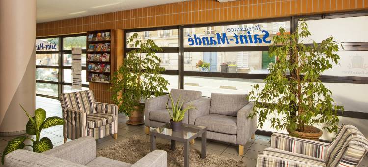 塞祖尔阿菲尔蒙特勒伊圣曼德酒店(Séjours & Affaires Montreuil Saint Mandé)图片
