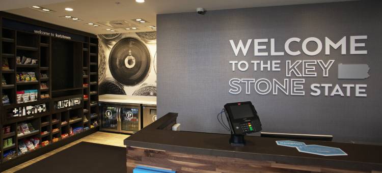 库茨敦希尔顿欢朋套房酒店(Hampton Inn & Suites by Hilton Kutztown)图片