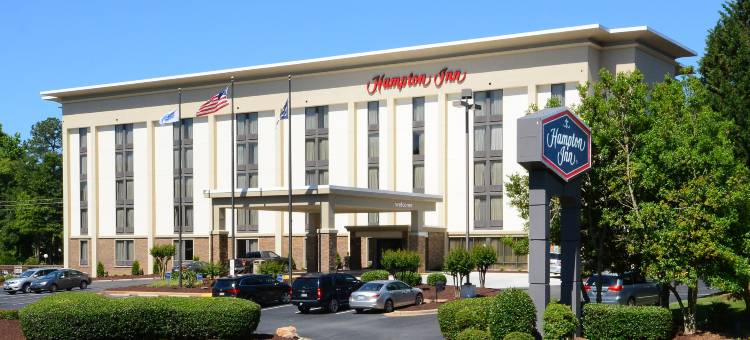 夏洛特北-诺曼湖欢朋酒店(Hampton Inn Charlotte-North/Lake Norman)图片