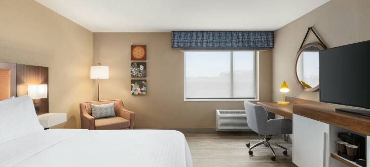 印第安纳波利斯市中心伊普伊希尔顿欢朋酒店(Hampton Inn by Hilton Indianapolis Downtown Iupui)图片