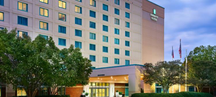 罗利达勒姆三角研究园希尔顿安泊酒店(Embassy Suites by Hilton Raleigh Durham Research Triangle)图片