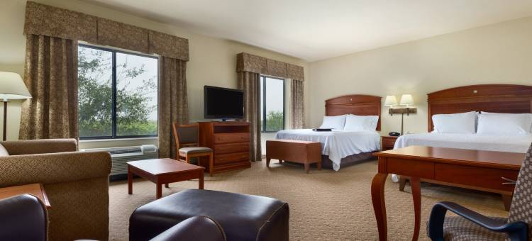 希尔顿欢朋酒店-法尔(Hampton Inn & Suites Pharr)图片