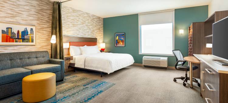 希尔顿家庭套房明尼苏达大学区(Home2 Suites by Hilton Minneapolis University Area)图片
