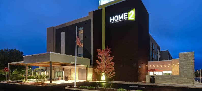 东汉诺威希尔顿惠庭套房酒店(Home2 Suites by Hilton East Hanover)图片