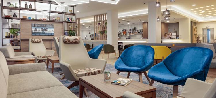 爱丁堡机场希尔顿欢朋酒店(Hampton by Hilton  Edinburgh Airport)图片