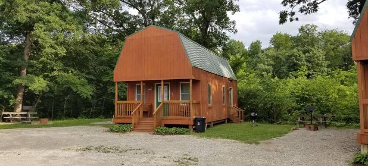 Loft Cabin #3 near beautiful Cedar River.图片