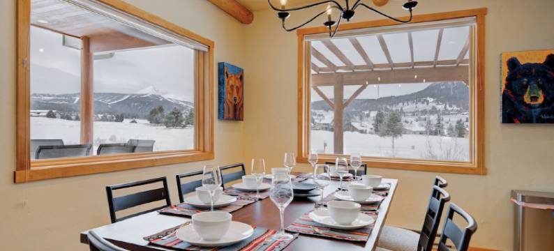 Private Hot Tub! Pool Table, Mountain Views, Ski Shuttle Close by!图片