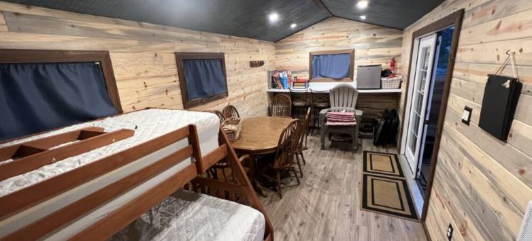 尼德兰溪畔小屋.(Creekside Nederland Cabin.)图片