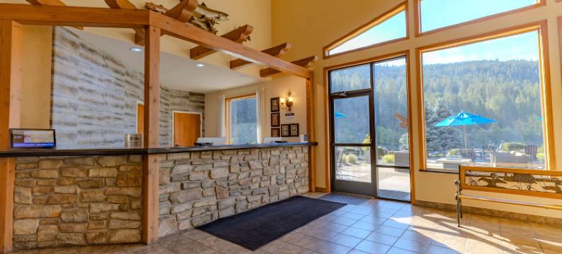 河岸贝斯特韦斯特优质酒店(Best Western Lodge at Rivers Edge)图片