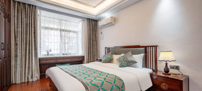 房东河边草度假别墅(台北路分店)图片