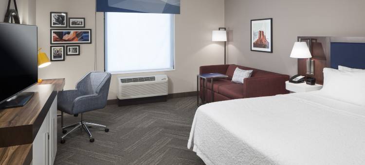 凤凰城市中心欢朋套房酒店(Hampton Inn and Suites by Hilton Phoenix Downtown)图片