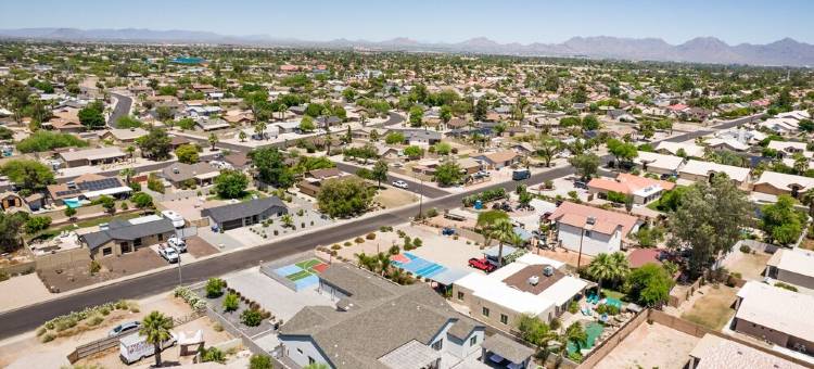 50% Off-ScottsdaleStays 9Bdrm Million+ Resort-7 Waterfall Pool-Pickleball图片