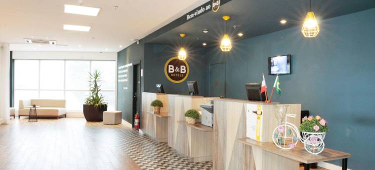 民宿圣何赛坎波斯酒店(B&B Hotel São José Dos Campos)图片