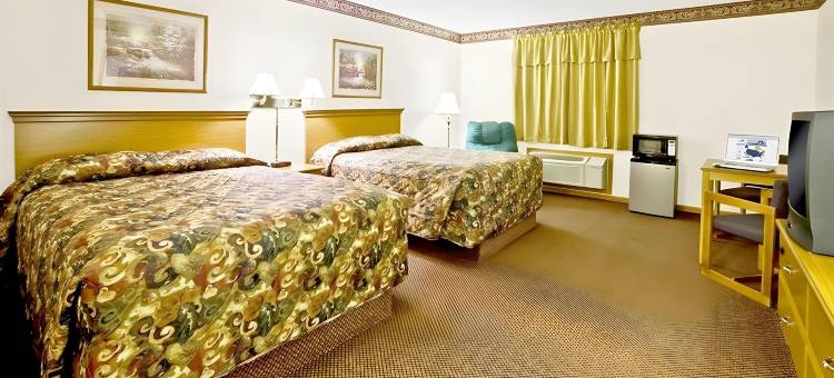 锡夫里弗福尔斯美洲最佳价值套房酒店(Americas Best Value Inn and Suites Thief River Falls)图片