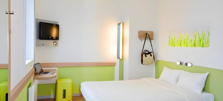 ibis budget 普罗旺斯地区艾克斯莱斯米勒斯酒店(Ibis Budget Aix-en-Provence les Milles)图片